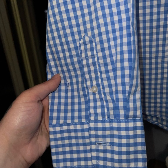 3/$10 Crown and Ivy Boys XL Plaid Polo - Picture 7 of 8